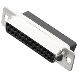 Encitech 2101-0190-13 D-Sub Receptacle 25 Pins 180&#xB0; Crimp tray 1pc