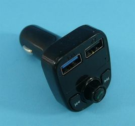 TRANSMITER FM SD MP3 BLUETOOTH 2xUSB ŁAD