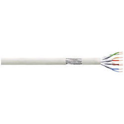 LogiLink CPV0017 Network Cable CAT 5e SF/UTP 100m Grey EN 50173-1 Certified