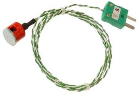 Termopara typ K do +250C 2m kabel 2m IEC