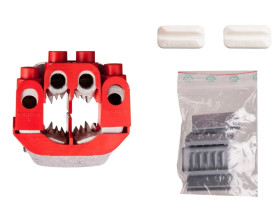 Zacisk odgałęźny przebijający pod napięciem, HE1 70-150, 193644