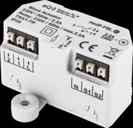 151398A0 HomeMatic IP blinds actuator - flush-fitted