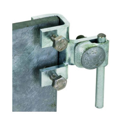 DEHN 372110 AK 6.10 Connector Clamp for Steel Beams Vertical Design