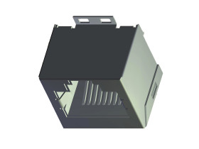 Złącze RJ45 Żeński Złącze RJ45 Montaż powierzchniowy Cat3 TE Connectivity Pionowy, 8P8C-żyłowe