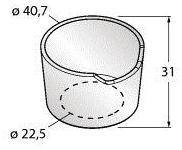 Turck 3091652 Ochrona kontaktów TC-K30-CL 1 szt.