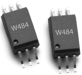 Transoptor ACPL-W484-000E IGBT, MOSFET 1-kanałowy DC SOIC 6 Broadcom