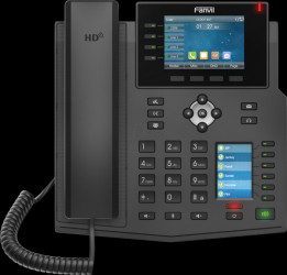 X5U V2 IP phone, Gigabit, Bluetooth, 16 SIP lines