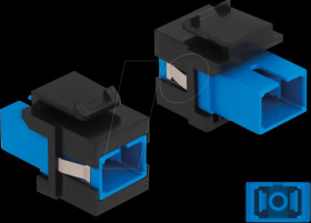 86812 Keystone module SC Simplex female > female