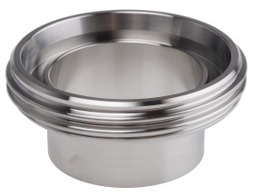 Złączka rurowa ze stali nierdzewnej gwint 1 49mm RS PRO Okrągłe Proste Złączka Lut