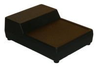 Z-20A Obudowa z tworzywa Z20A wymiary: 190x138x59mm - pełna - czarna - ABS