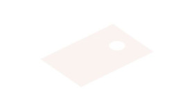 Podkładka izolacyjna do radiatorów, do uzytku z: Półprzewodniki Zestaw montażowy