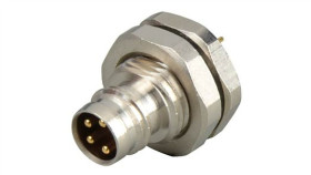 Złącze Panelowe M8 Męskie 4-Pin Rsmhl 4/S 5,5