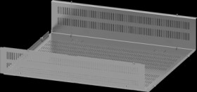 Subdivision, sheet steel, (W x H x D) 850 x 225 x 800 mm, 8PQ3000-2BA76