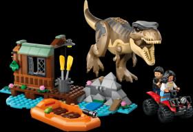 76975 LEGO® Jurassic World - T. Rex River Escape