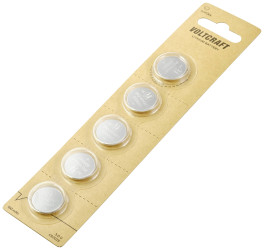 Ogniwo guzikowe CR 2025 VOLTCRAFT LM2025 3 V 5 szt. 160 mAh litowe