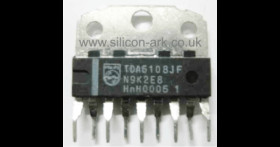 TDA6108JF Triple video output amplifier
