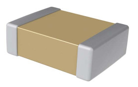 Wielowarstwowy kondensator ceramiczny (MLCC) 10μF 0805 (2012M) 10V dc X7R ±5% SMD KEMET