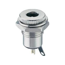 ZÄĹźËÄĹźËcze DC 2.1/5.5 mÄĹźËskie metal, na panel RoHS