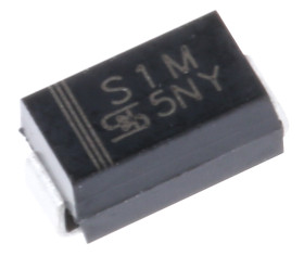 Dioda DO-214AC (SMA) 1A Montaż powierzchniowy 1000V Połączenie silikonowe Pojedyncza przełączająca S1M M2G
