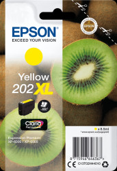 C13T02H44010 Ink - Epson - yellow - 202XL - original