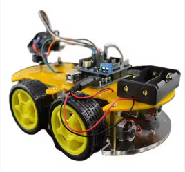 ZESTAW ROBOT SMARTBOT CAR 4x4 (ARD-AD054)