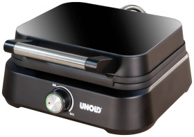 Unold Brüssel Gofrownica obudowa Cool-Touch czarny