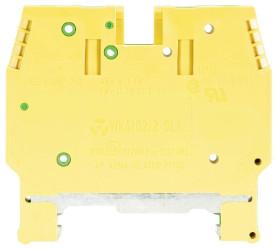 Terminal przewodzący, ochronny Wieland Electric 57.504.9155.0 śrubowe 100 szt.