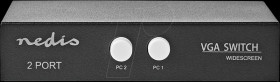 CSWI5902BK VGA switch, 2-port, 500 MHz