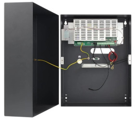 Zasilacz buforowy impulsowy w obudowie metalowej 314x408x110mm, z sygnalizacją LED, Grade 3 HPSG3 13,8V/5A/17Ah