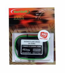 Doświetlanie drogi do domu