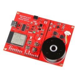 SparkFun IoT Brushless Motor Driver (ESP32 WROOM, TMC6300)