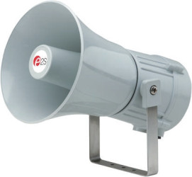 Sygnalizator akustyczny 230 V AC 121dB Montaż powierzchniowy e2s 32-tonowy IP66, IP67