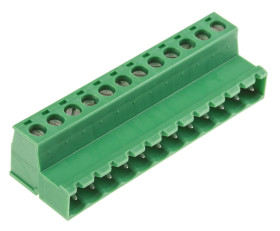 Złącze PCB raster 5.08mm Montaż na kablu Męski Phoenix Contact