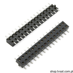 92429-130 Socket 2 x 15 Pin SMD BERG