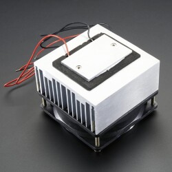 Peltier Thermo-Electric Cooler Module+Heatsink Assembly - 12V 5A