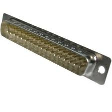 D-Sub 37 Canon wtyk prosty lutowany do druku