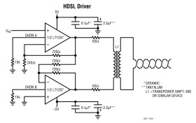 Dual 250mA/60MHz Current Feedback Amplifier
