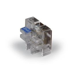 Wspornik z łącznikiem dla dwóch szyn 2x10 KJ19