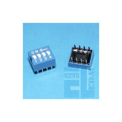PRZEŁĄCZNIK DIP SWITCH 4