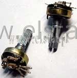 50K pot. mono liniowy z wyłączn. 5pin