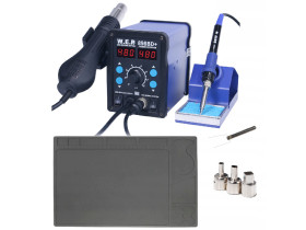 Stacja lutownicza WEP 898BD+ Mata Organizer 33x21