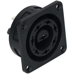 Bulgin PX0552 8 Pole Chassis Socket Mains