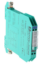2-kan., maks. 250 V, maks. 203mA, -20→ +60 °C, Pepperl + Fuchs