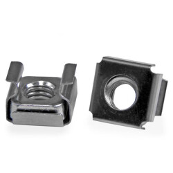 StarTech.com CABCAGENTS62 M6 Cage Nuts - 100 Pack