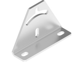 Podstawa sufitowa PSTV trójkątna grubość blachy 5,0mm 740711 BAKS