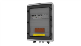 Rozdzielnica Pv Fotowoltaiczna Solarna Ac Dc 1000V 2 Stringi B16 25A 300Ma...