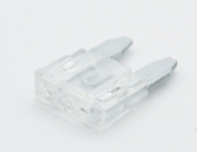 Bezpiecznik samochodowy nożowy 25A / 32V MINI (biały)