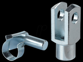 Accessories for CD85N.. - Ø 25/32 mm, fork joint