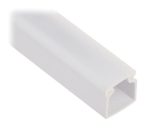 Profil z kloszem do taśm LED KI-LED/15X15-M natynkowy /2m/