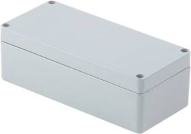 Obudowa uniwersalna Weidmüller KLIPPON K31 RAL7001, Wymiary: (S x W x G) 175 x 80 x 57 mm, aluminium, malowany proszkowo